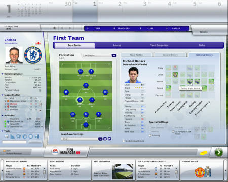 Fussball Manager 10 Screenshot