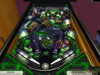 Future Pinball Screenshot