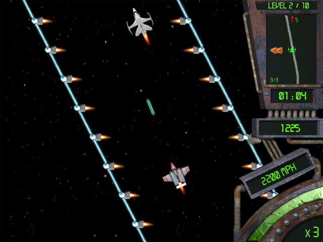 Galaxy Racing Screenshot