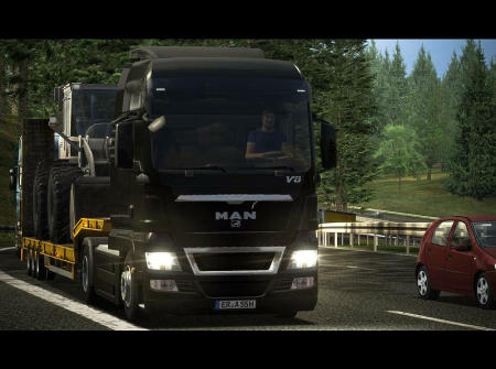 German Truck Simulator Screenshot