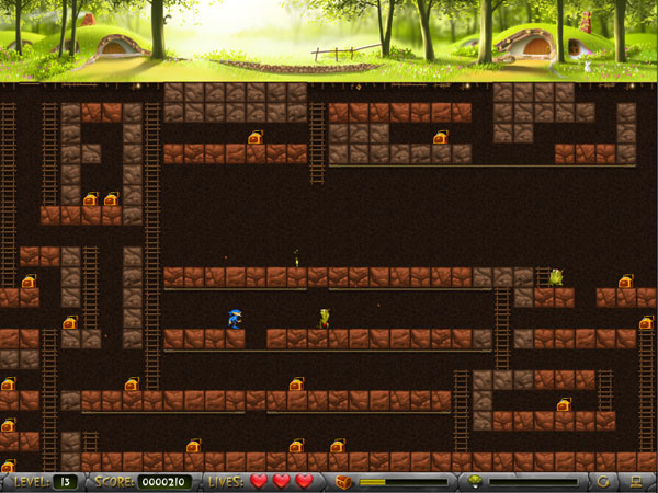 Gnome Runner Screenshot