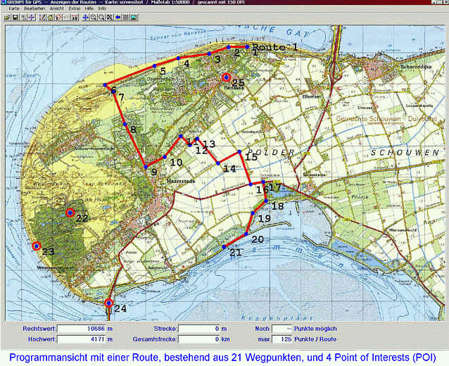 GROUPI für GPS Screenshot GROUPI für GPS Screenshot