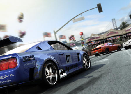 Race Driver: GRID - Demo 2 Screenshot