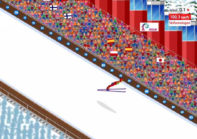 HolmenKollen Ski Jump Screenshot