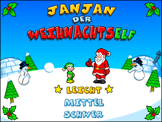 JanJan der Weihnachtself Screenshot
