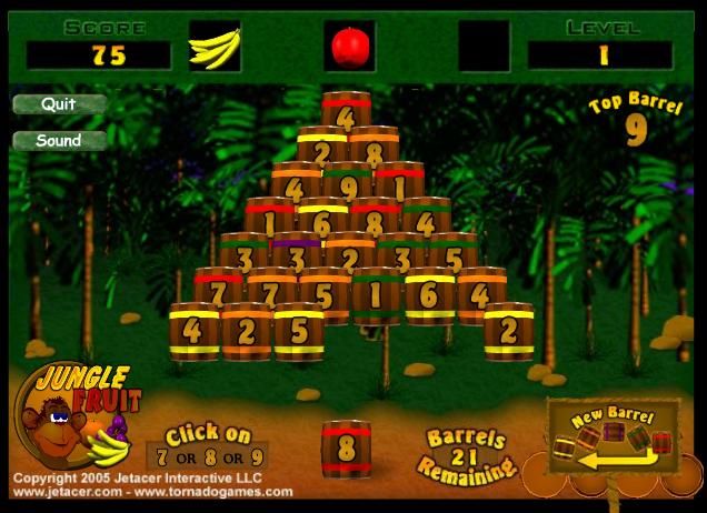 Jungle Fruit Screenshot