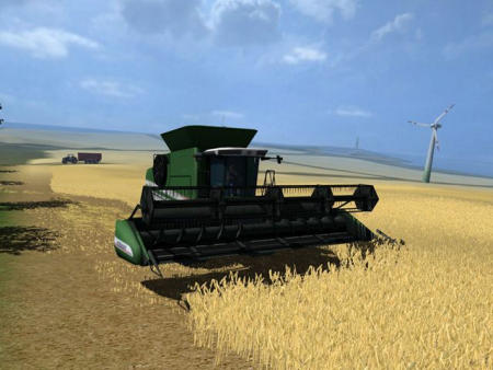 Landwirtschafts-Simulator 2009 Screenshot