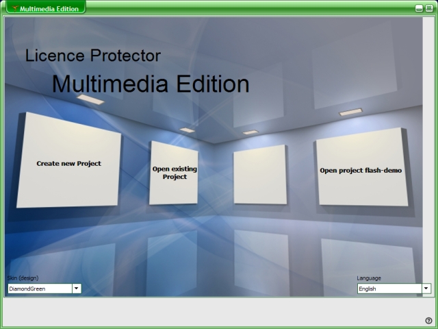 Licence Protector Multimedia Edition Screenshot
