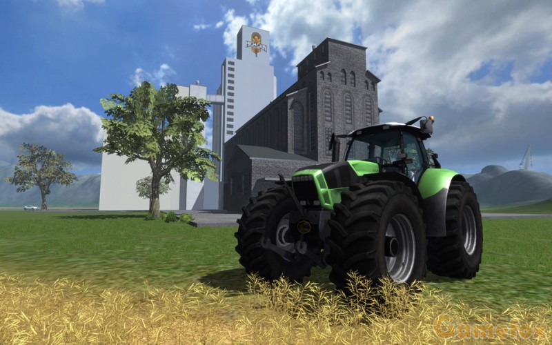 Landwirtschaft-Simulator 2011 Screenshot
