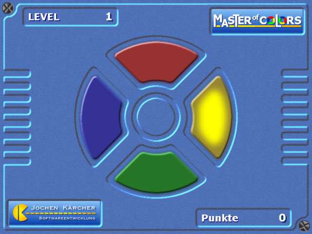 Master of Colors Screenshot