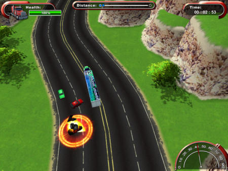 Mad Truckers Screenshot