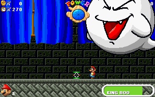 Super Mario: Blue Twilight DX Screenshot