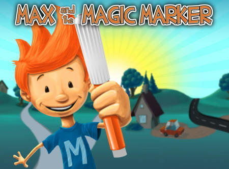 Max and the Magic Marker - Demo Screenshot