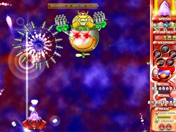 Mario Forever Galaxy Screenshot