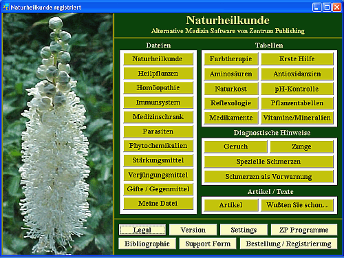 Naturheilkunde Screenshot