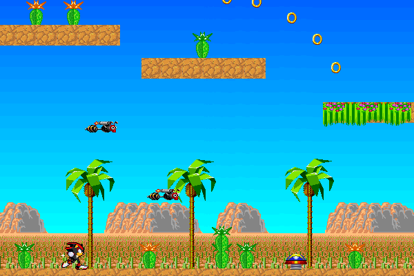 Neo-Sonic Godspeed Screenshot