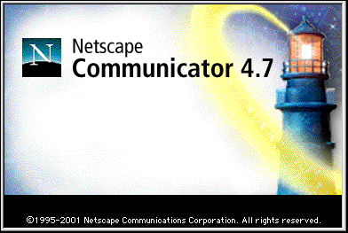 Netscape Communicator Screenshot