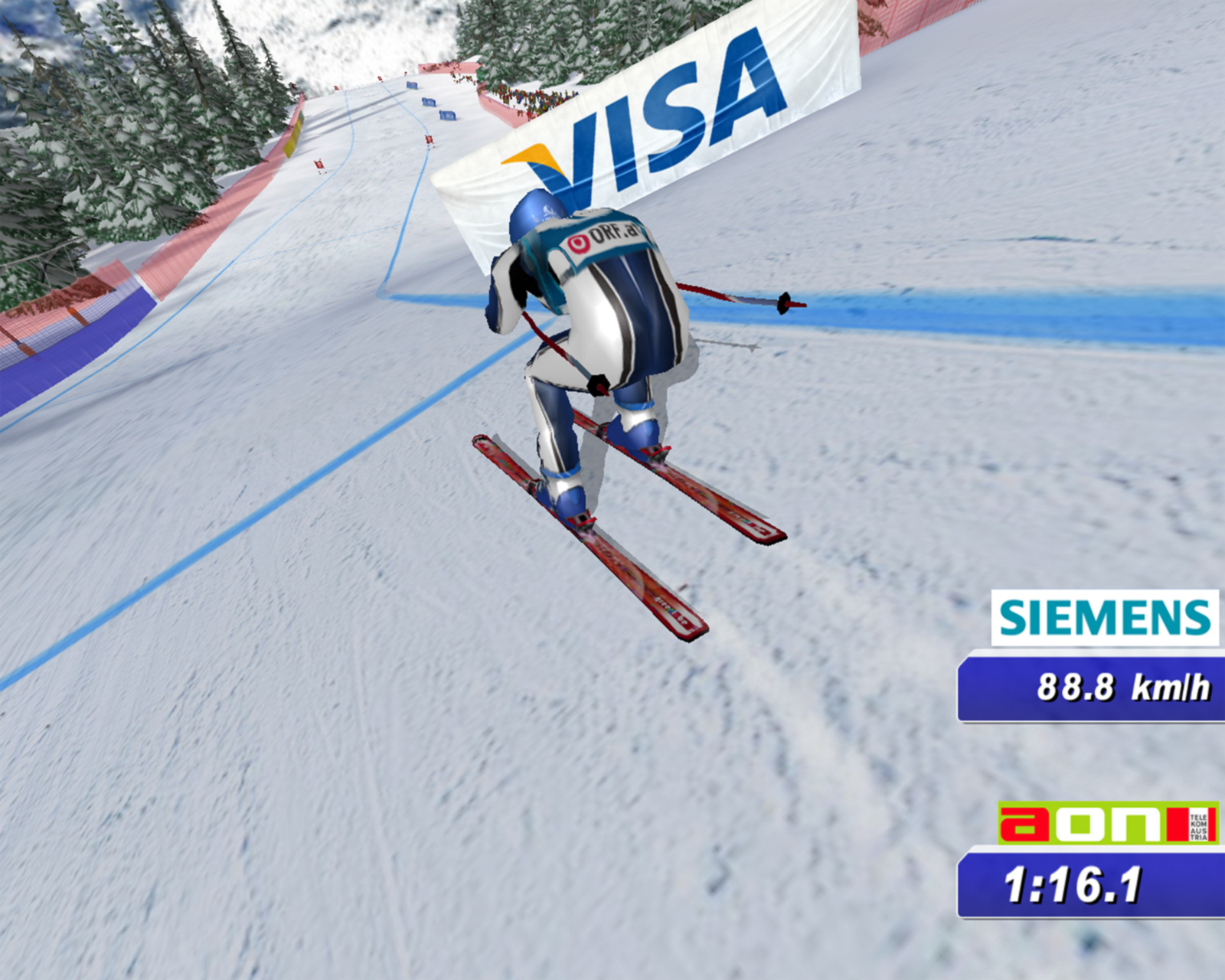 ORF-Ski Challenge 10 Screenshot