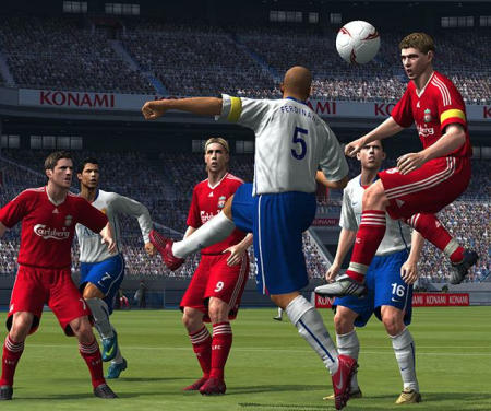 PES - Pro Evolution Soccer 2009 Screenshot