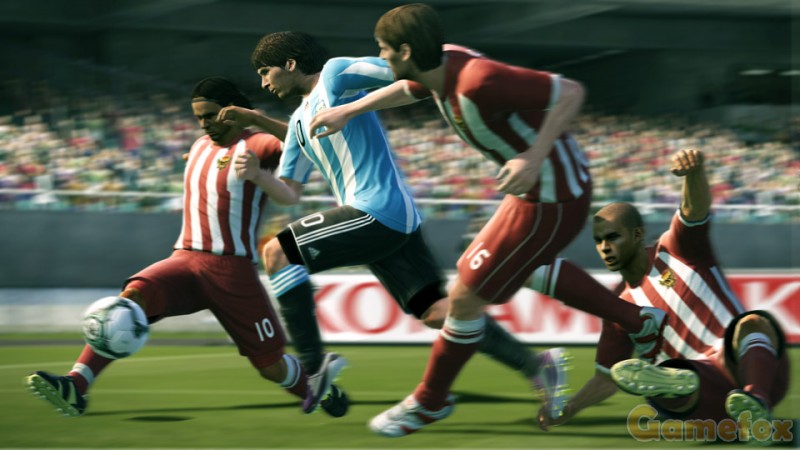 Pro Evolution Soccer 2011 Screenshot