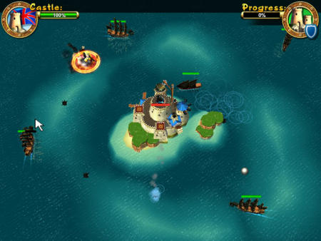 Pirates: Battle for the Caribbean Screenshot