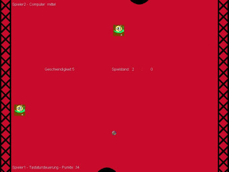Ping Pong 2D Screenshot