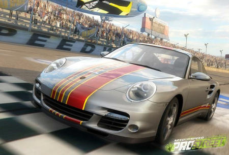 Need for Speed ProStreet: Porsche Screenshot