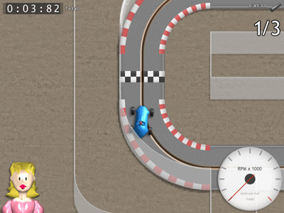 Racing Pitch Screenshot