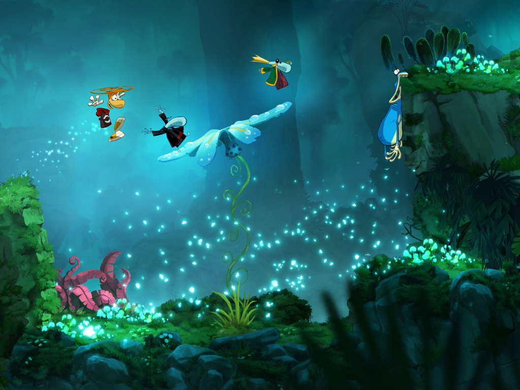 Rayman Origins - Demo Screenshot