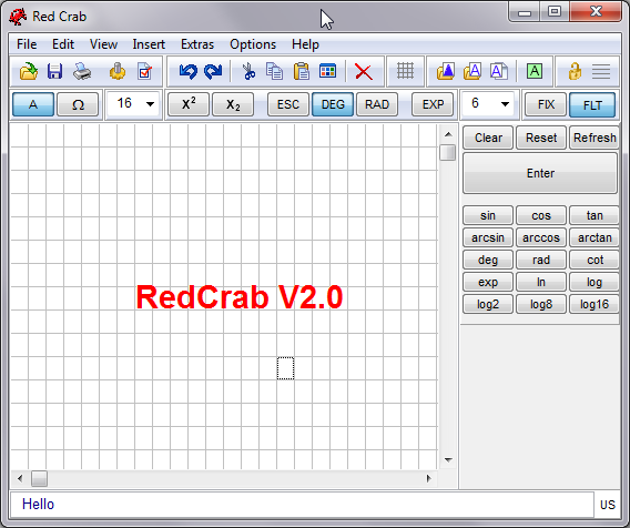 RedCrab Screenshot