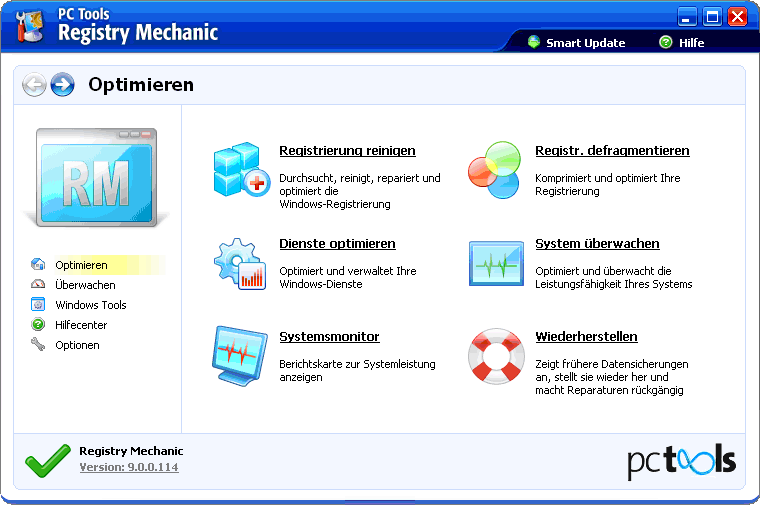 Registry Mechanic Screenshot