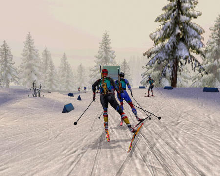 RTL Biathlon 2009 Screenshot
