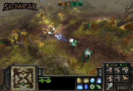 Sacraboar Screenshot