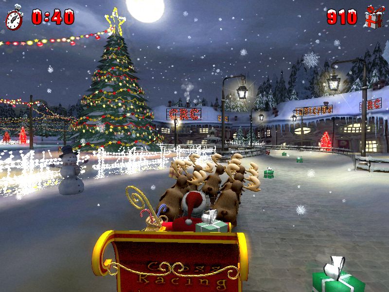 Santa Ride! Screenshot