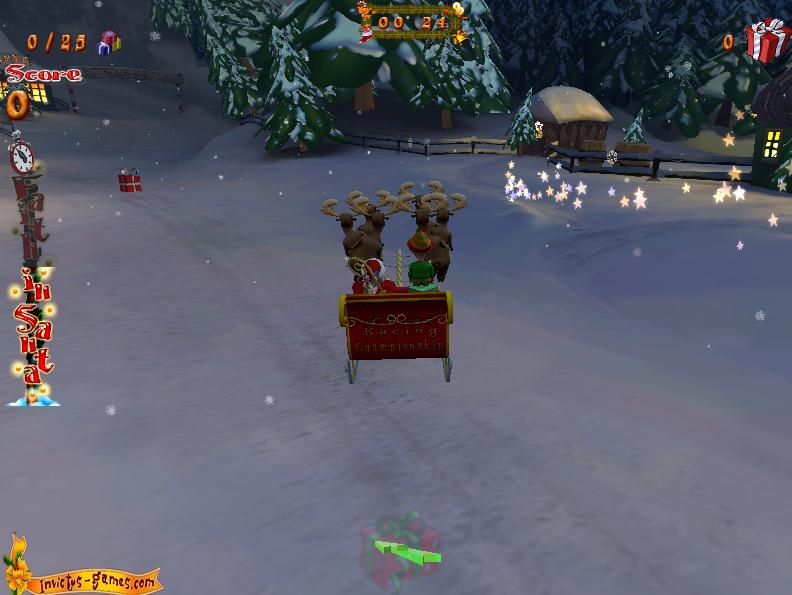 Santa Ride! 2 Screenshot