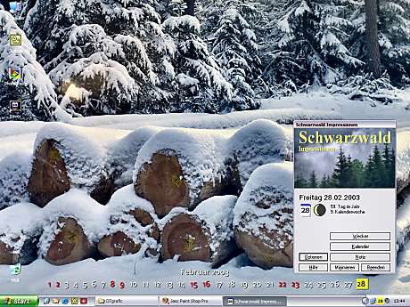 Schwarzwald Impressionen Screenshot