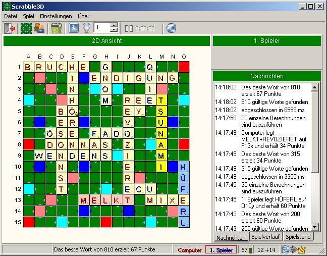 Scrabble3D Screenshot