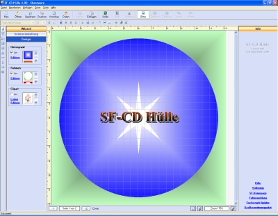 SF CD Hülle Screenshot