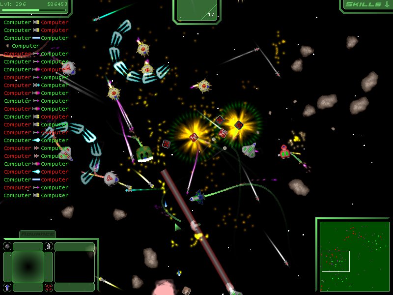 Shadow Armada Screenshot