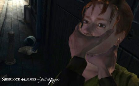Sherlock Holmes jagt Jack the Ripper Screenshot