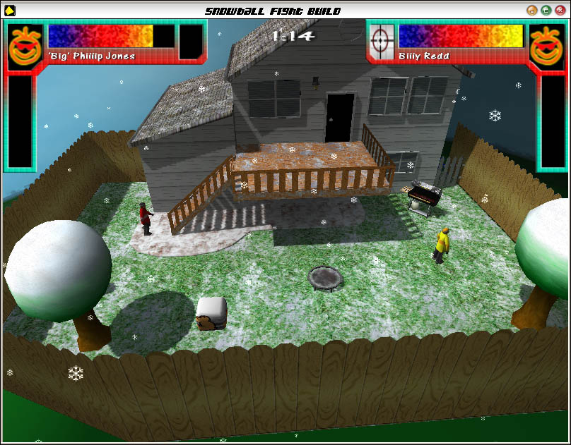 Snowball Fight Screenshot