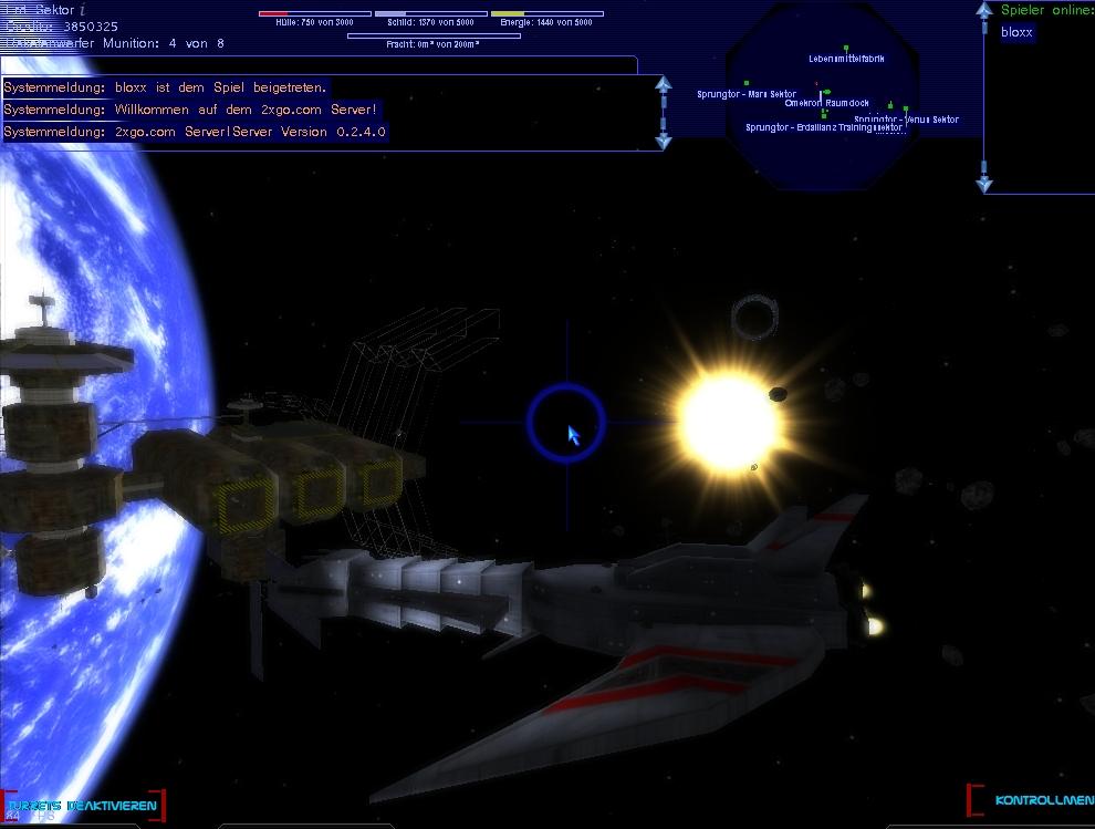 Space Threat Screenshot