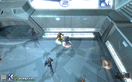 Speedball 2 - Tournament Screenshot