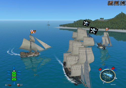 Tortuga - Two Treasues Screenshot