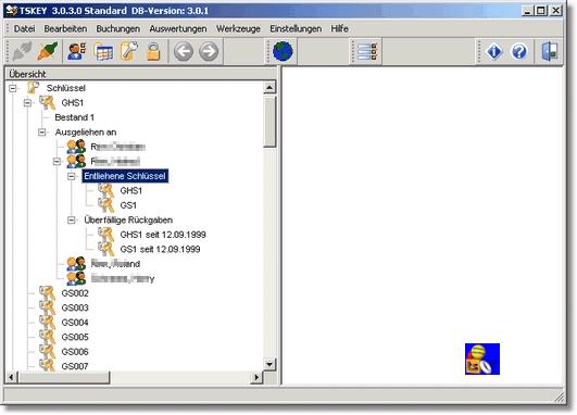 TSKEY 2006 Screenshot