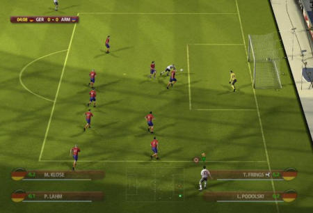 UEFA Euro 2008 Screenshot