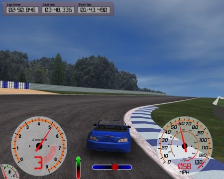 VDrift Screenshot