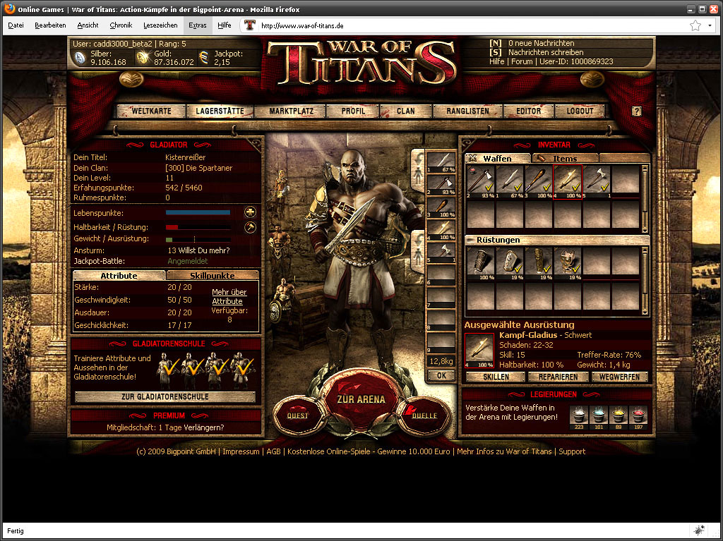 War of Titans Screenshot
