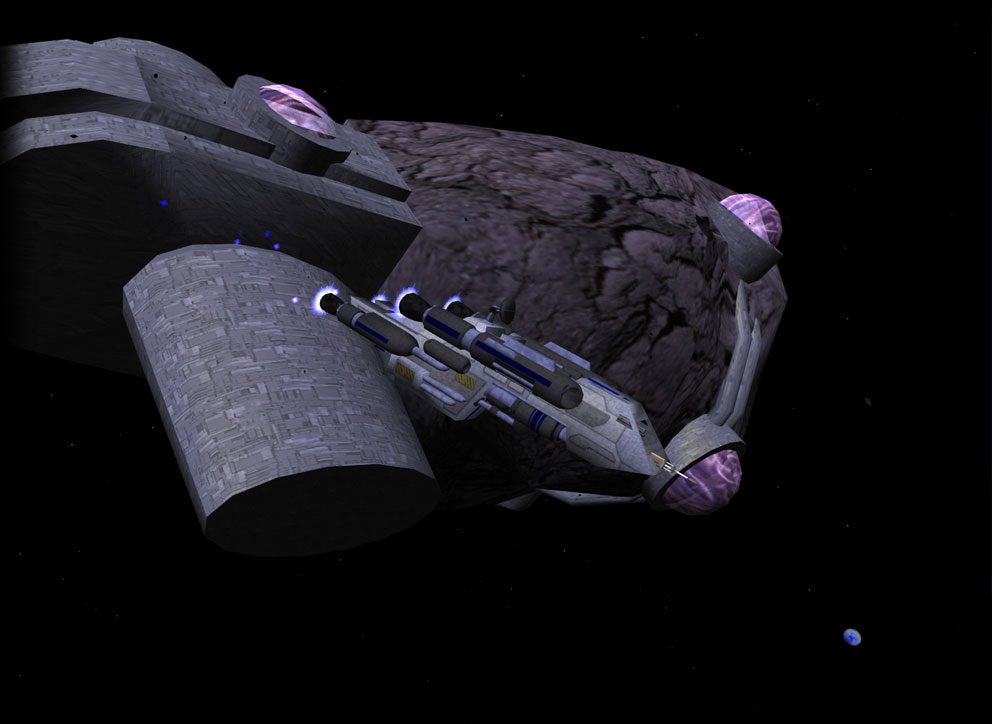 Wing Commander - Privateer Remake Screenshot