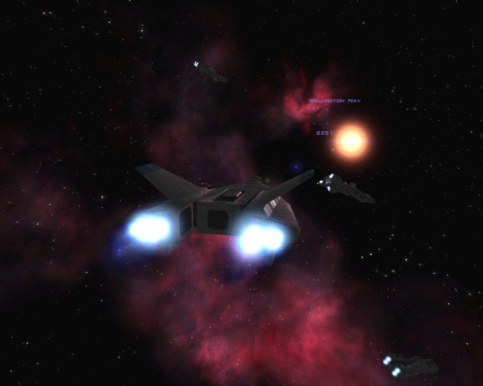 Wing Commander Saga - Prologue Screenshot